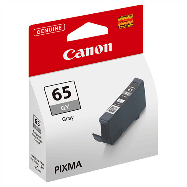 Levně Canon CLI-65 4222C001 světle šedá (light grey) originální cartridge
