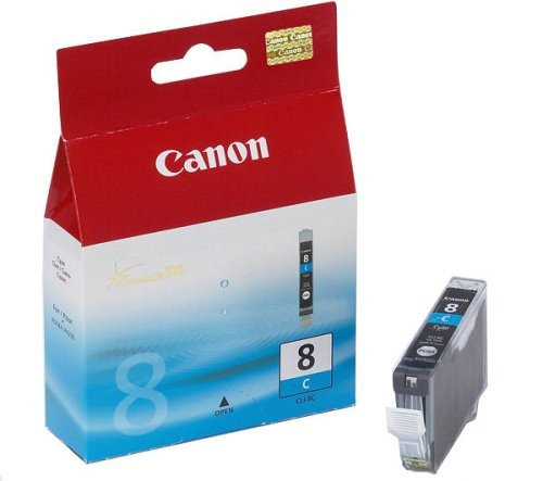 Canon CLI-8C 0621B001 azurová (cyan) originální cartridge