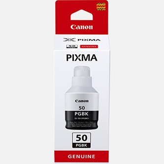 Canon originální ink 3386C001, black, 6000str., GI-50 PGBK, Canon PIXMA G5050,G6050,GM2050