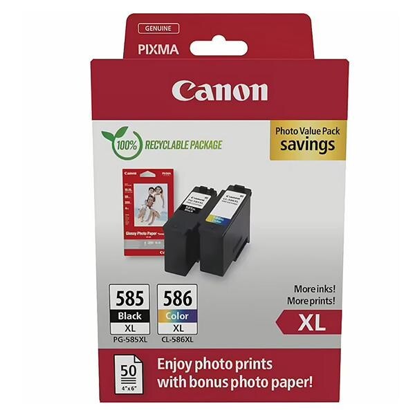 Canon GP-501 6205C004 barevná  sada originální cartridge