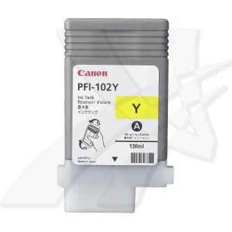 Canon PFI-102Y 0898B001 žltá (yellow) originálna cartridge.
Originálna cartridge = záruka priamo od výrobcu tlačiarne
100 % použitie v tlačiarni - spoľahlivá a bezproblémová tlač
Použitím originálnej náplne predlžujete životnosť tlačiarne
Osvedčená špičková kvalita - jasný a čitateľný text, jemná grafika, kvalitnejšie obrázky
Použitie originálnej kazety ponúka rýchly a vysoký výkon a pritom stabilné výsledky = EFEKTÍVNA TLAČ
Jednoduchá inštalácia a údržba
Zabezpečujeme bezplatnú recykláciu originálnych náplní
Garancia Vašej spokojnosti s použitím našej originálnej náplne

Kód výrobcu: 0898B001