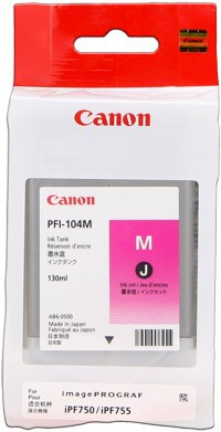Canon PFI-104M 3631B001 purpurová (magenta) originálna cartridge