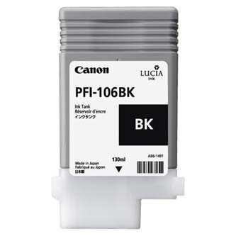 Canon PFI-106BK 6621B001 čierna (black) originálna cartridge.
Originálna cartridge = záruka priamo od výrobcu tlačiarne
100 % použitie v tlačiarni - spoľahlivá a bezproblémová tlač
Použitím originálnej náplne predlžujete životnosť tlačiarne
Overená špičková kvalita - jasný a čitateľný text, jemná grafika, kvalitnejšie obrázky
Použitie originálnej kazety ponúka rýchly a vysoký výkon a pritom stabilné výsledky = EFEKTÍVNA TLAČ
Jednoduchá inštalácia a údržba
Zabezpečujeme bezplatnú recykláciu originálnych náplní
Garancia Vašej spokojnosti s použitím našej originálnej náplne

Kód výrobcu: 6621B001
