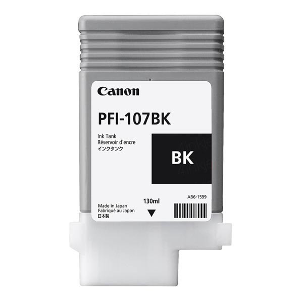 Canon PFI-107BK, 6705B001 čierna (black) originálna cartridge.
Originálna cartridge = záruka priamo od výrobcu tlačiarne
100 % použitie v tlačiarni - spoľahlivá a bezproblémová tlač
Použitím originálnej náplne predlžujete životnosť tlačiarne
Overená špičková kvalita - jasný a čitateľný text, jemná grafika, kvalitnejšie obrázky
Použitie originálnej kazety ponúka rýchly a vysoký výkon a pritom stabilné výsledky = EFEKTÍVNA TLAČ
Jednoduchá inštalácia a údržba
Zabezpečujeme bezplatnú recykláciu originálnych náplní
Garancia Vašej spokojnosti s použitím našej originálnej náplne

Kód výrobcu: 6705B001
