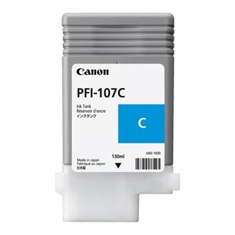 Canon PFI-107C, 6706B001 azúrová (cyan) originálna cartridge.
Originálna cartridge = záruka priamo od výrobcu tlačiarne
100 % použitie v tlačiarni - spoľahlivá a bezproblémová tlač
Použitím originálnej náplne predlžujete životnosť tlačiarne
Overená špičková kvalita - jasný a čitateľný text, jemná grafika, kvalitnejšie obrázky
Použitie originálnej kazety ponúka rýchly a vysoký výkon a pritom stabilné výsledky = EFEKTÍVNA TLAČ
Jednoduchá inštalácia a údržba
Zabezpečujeme bezplatnú recykláciu originálnych náplní
Garancia Vašej spokojnosti s použitím našej originálnej náplne

Kód výrobcu: 6706B001