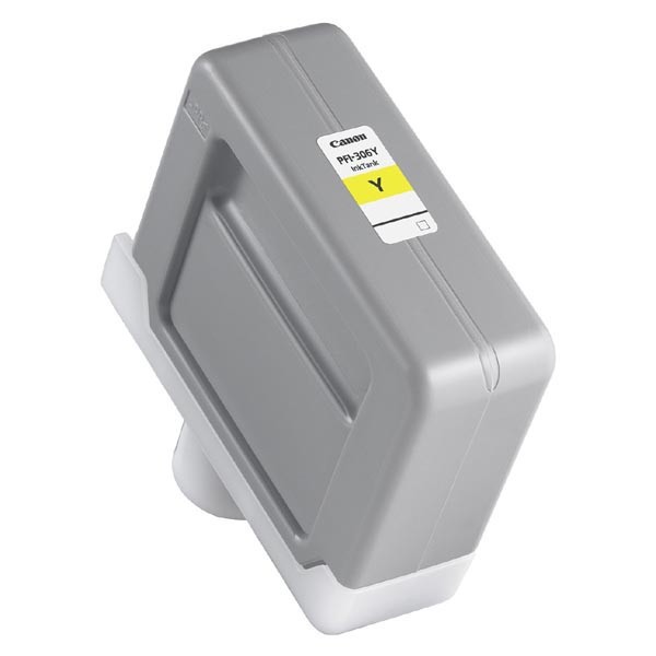 Canon PFI-306Y, 6660B001 žltá (yellow) originálna cartridge