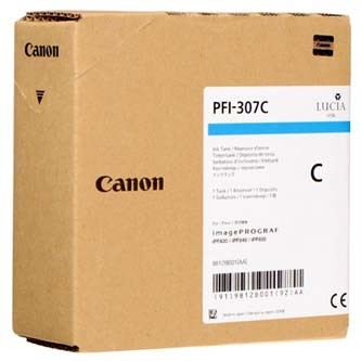 Canon PFI-307C, 9812B001 azúrová (cyan) originálna cartridge.
Originálna cartridge = záruka priamo od výrobcu tlačiarne
100 % použitie v tlačiarni - spoľahlivá a bezproblémová tlač
Použitím originálnej náplne predlžujete životnosť tlačiarne
Overená špičková kvalita - jasný a čitateľný text, jemná grafika, kvalitnejšie obrázky
Použitie originálnej kazety ponúka rýchly a vysoký výkon a pritom stabilné výsledky = EFEKTÍVNA TLAČ
Jednoduchá inštalácia a údržba
Zabezpečujeme bezplatnú recykláciu originálnych náplní
Garancia Vašej spokojnosti s použitím našej originálnej náplne

Kód výrobcu: 9812B001