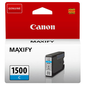 Canon PGI-1500 C 9229B001 azurová (cyan) originální cartridge