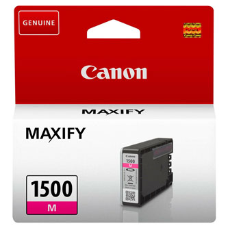 Canon PGI-1500 M 9230B001 purpurová (magenta) originální cartridge