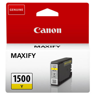 Canon PGI-1500 Y 9231B001 žlutá (yellow) originální catridge