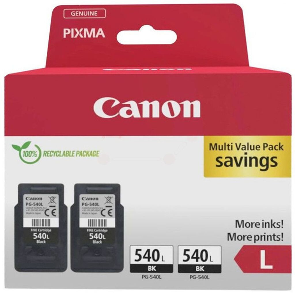 Canon PG-540L Twin 5224B020 černá (black) sada originální cartridge