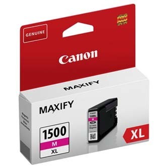 Canon PGI-1500XL 9194B001 purpurová (magenta) originálna cartridge