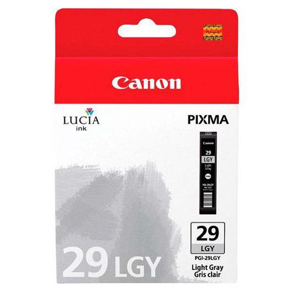 Levně Canon PGI-29LGY, 4872B001 světlé šedá (light grey) originální cartridge