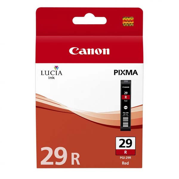 Canon PGI-29R, 4878B001 červená (red) originálna cartridge
