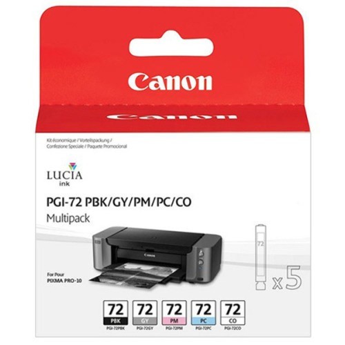 Canon PGI-72 6403B007 photo multipack originálna cartridge