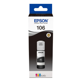 Levně Epson 106 C13T00R140 foto černá (photo black) originální cartridge