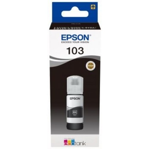 Levně Epson 103 C13T00S14A černá (black) originální cartridge