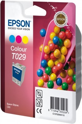 Epson T029401 farebná (color) originálna cartridge.
 
Prečo kúpiť našu originálnu náplň Epson?
 
 

Originálne cartridge = záruka priamo od výrobcu tlačiarne
100% použitie v tlačiarni - spoľahlivá a bezproblémová tlač
Použitím originálnej náplne predlžujete životnosť tlačiarne
Osvedčená špičková kvalita - jasný a čitateľný text, jemná grafika, kvalitnejšie obrázky
Použitie originálnej kazety ponúka rýchly a vysoký výkon a napriek tomu stabilné výsledky = EFEKTÍVNA TLAČ
Jednoduchá inštalácia a údržba
Zabezpečujeme bezplatnú recykláciu originálnych náplní
Garancia Vašej spokojnosti pri použití našej originálnej náplne
C13T02940110