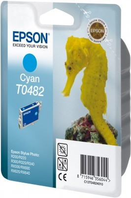Epson T048240 azúrová (cyan) originálna cartridge