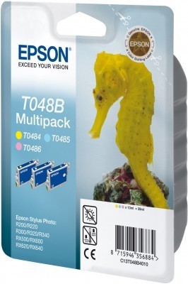 Epson T048B40 T048B sada originální cartridge