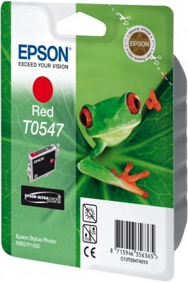 Epson T054740 červená (red) originálna cartridge
