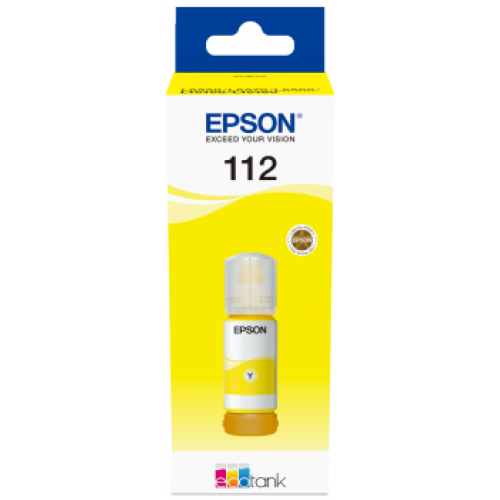 Levně Epson 112 T06C44A žlutá (yellow) originální cartridge