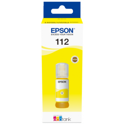 Epson 112 T06C44A žlutá (yellow) originální cartridge