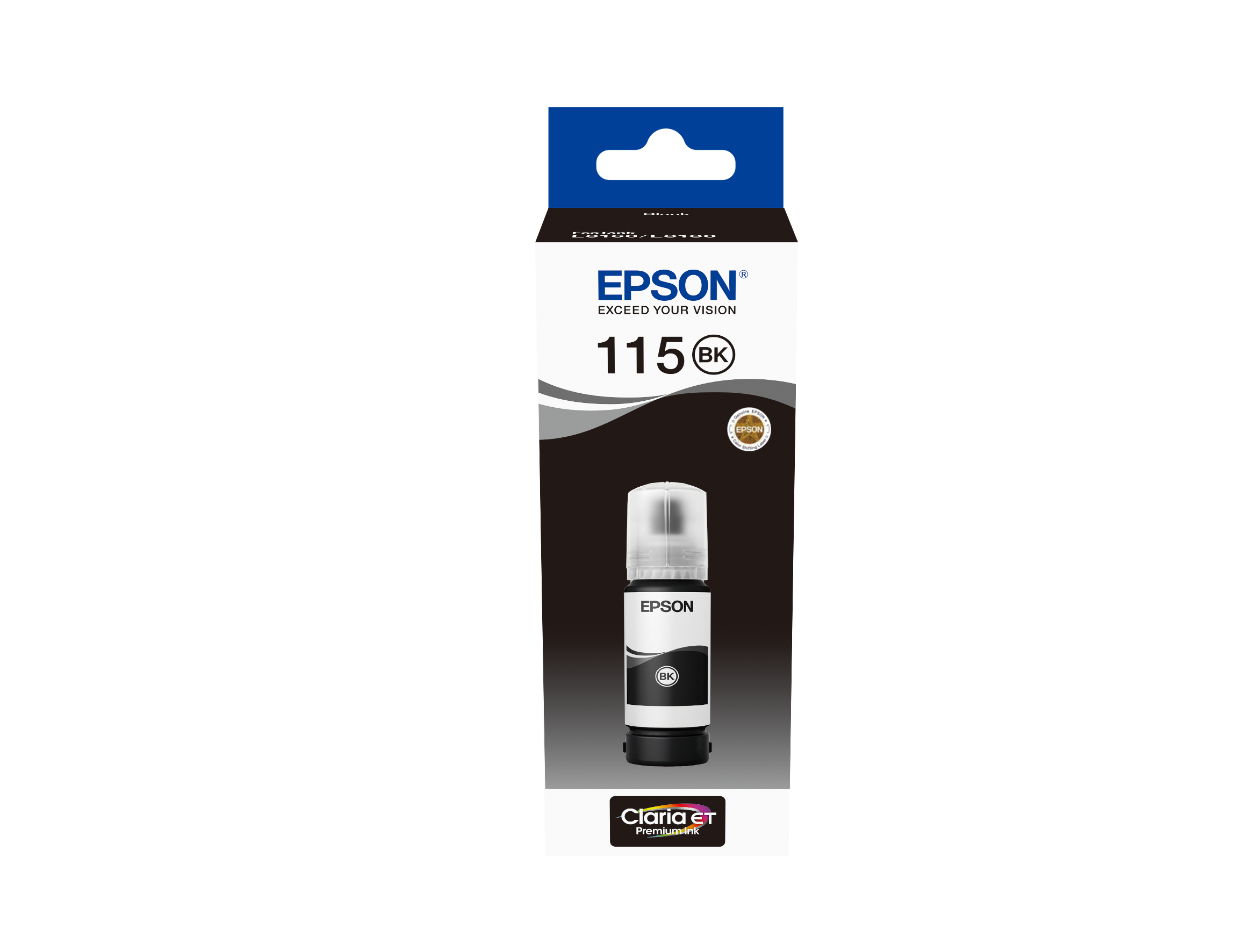 Levně Epson 115 C13T07C14A černá (black) originální inkoustová náplň