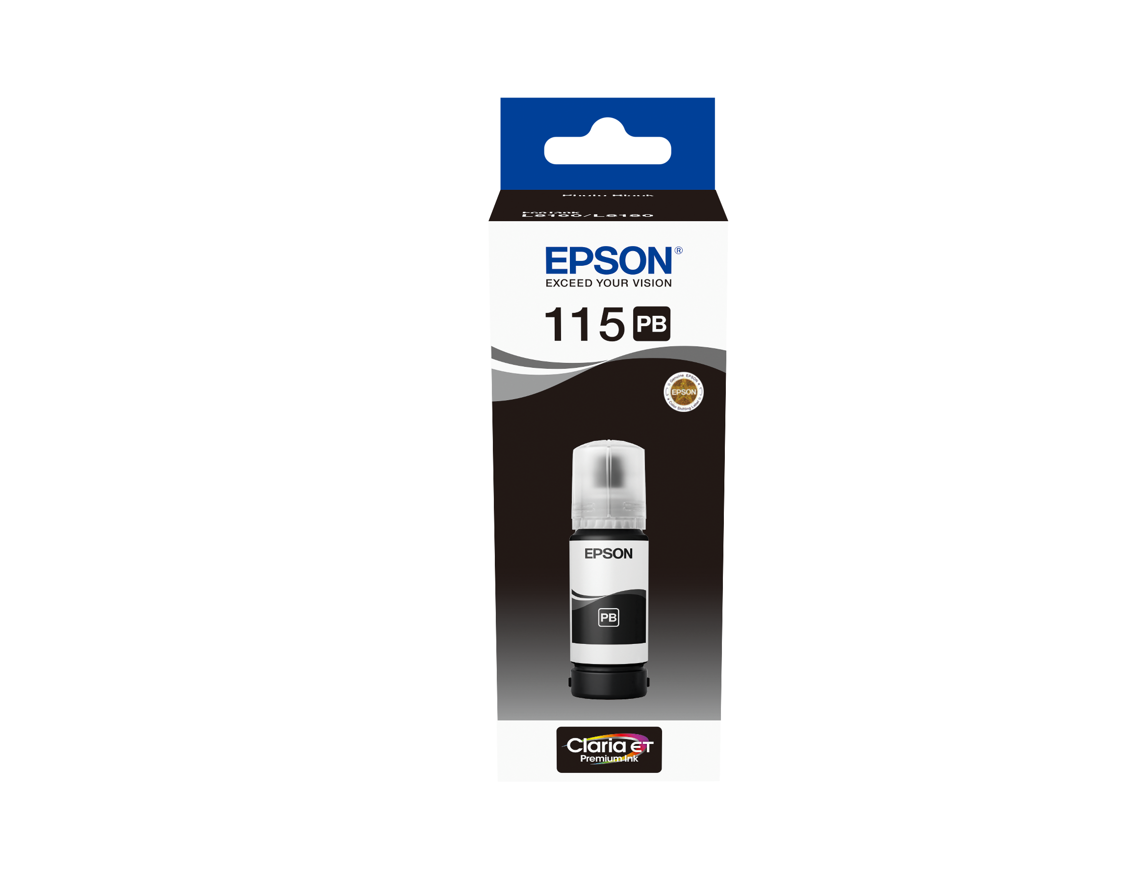 Epson 115 C13T07D14A foto černá (photo black) originální inkoustová náplň