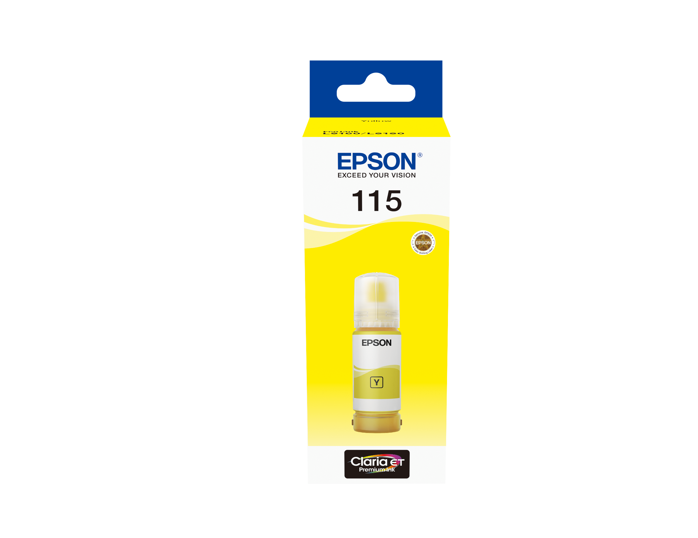 Epson 115 C13T07D44A žlutá (yellow) originální inkoustová náplň