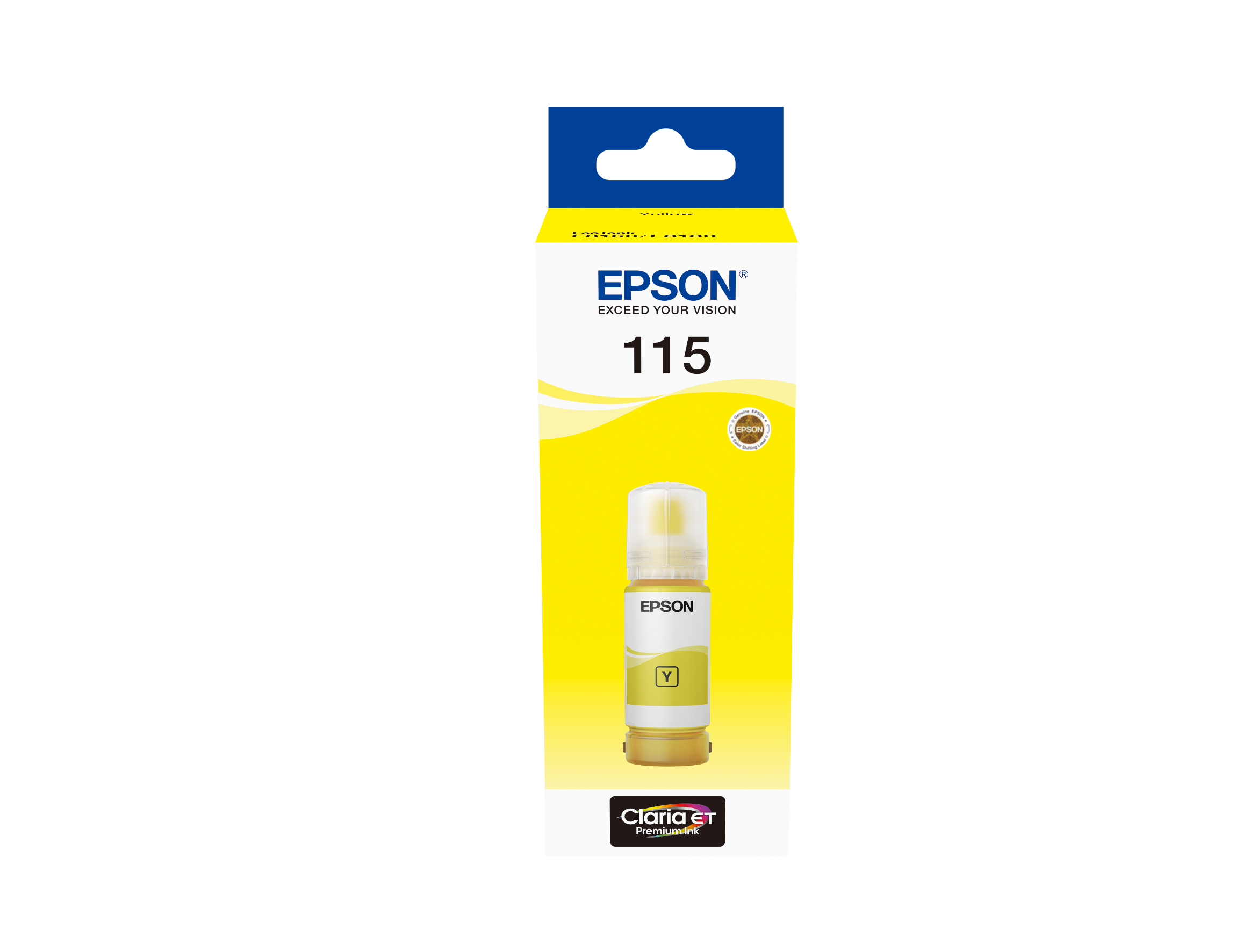 Levně Epson 115 C13T07D44A žlutá (yellow) originální inkoustová náplň