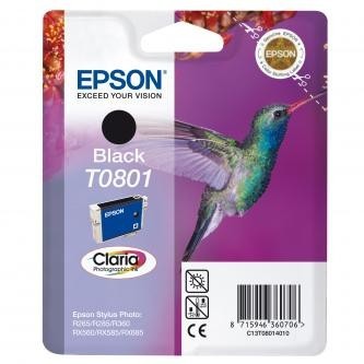 Levně Epson T08014011 černá (black) originální cartridge