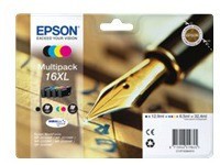 Epson T16264012, T162640 azúrová/purpurová/žltá/čierna (cyan/magenta/yellow/black) originálna cartridge.
Originálna cartridge = záruka priamo od výrobcu tlačiarne
100 % použitie v tlačiarni - spoľahlivá a bezproblémová tlač
Použitím originálnej náplne predlžujete životnosť tlačiarne
Overená špičková kvalita - jasný a čitateľný text, jemná grafika, kvalitnejšie obrázky
Použitie originálnej kazety ponúka rýchly a vysoký výkon a pritom stabilné výsledky = EFEKTÍVNA TLAČ
Jednoduchá inštalácia a údržba
Zabezpečujeme bezplatnú recykláciu originálnych náplní
Garancia Vašej spokojnosti s použitím našej originálnej náplne

Kód výrobcu: C13T16264012