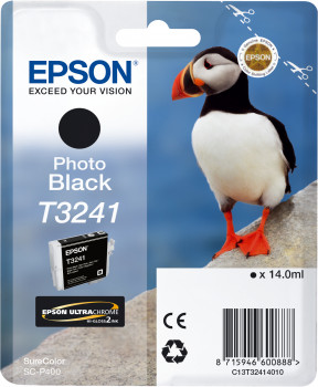 Levně Epson T32414010 foto černá (photo black) originální cartridge
