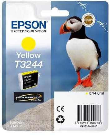 Epson T32444010 žlutá (yellow) originální cartridge