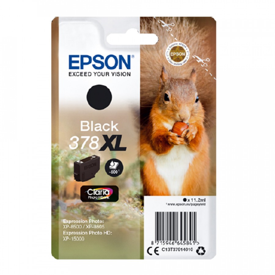 Levně Epson 378XL T37914010 černá (black) originální cartridge