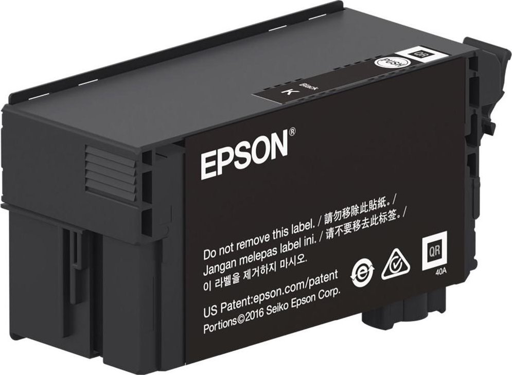 E-shop Epson T40D140 C13T40D140 čierna (black) originálna cartridge