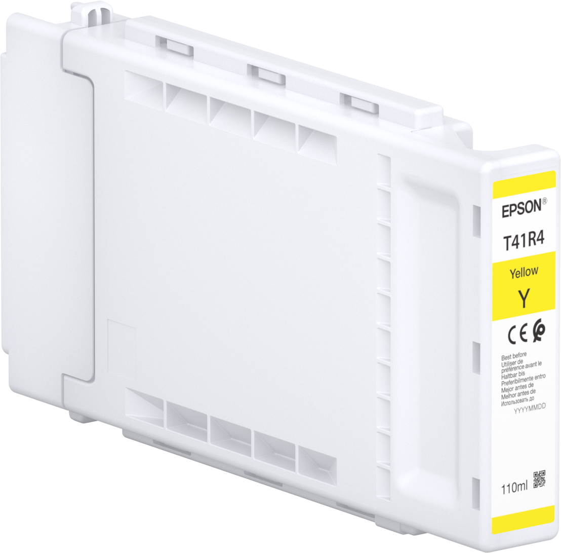 Epson T41R440 žlutá (yellow) originální cartridge