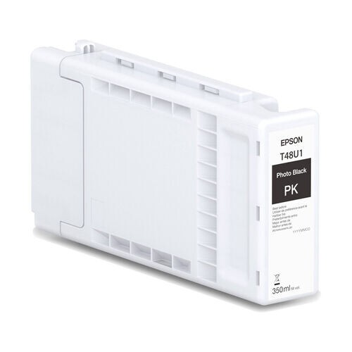 Epson C13T48U100 foto černá (photo black) originální cartridge