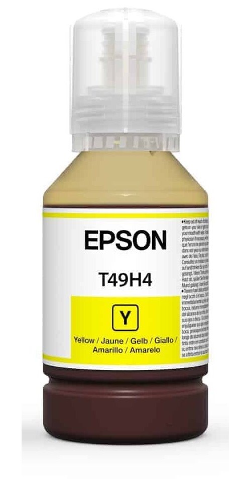 Epson T49H4 C13T49H400 žlutý (yellow) originální inkoustová náplň