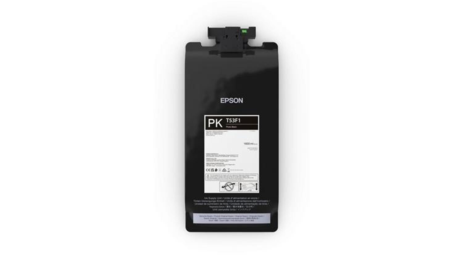 Epson C13T53F100 foto černá (photo black) originální cartridge