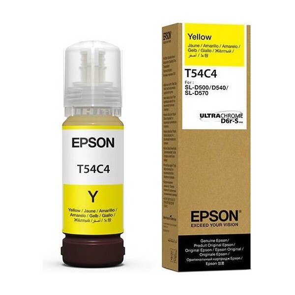 Epson T54C4 C13T54C420 žlutá (yellow) originální inkoustová náplň