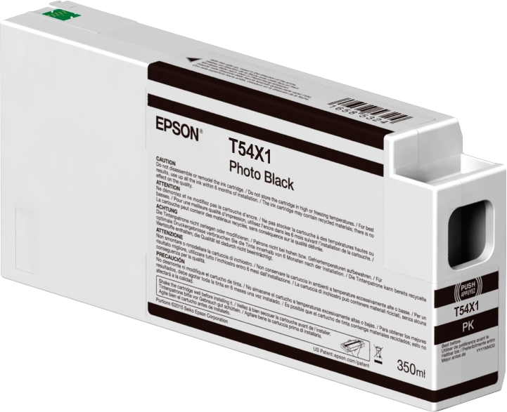 Epson C13T54X100 foto černá (photo black) originální cartridge