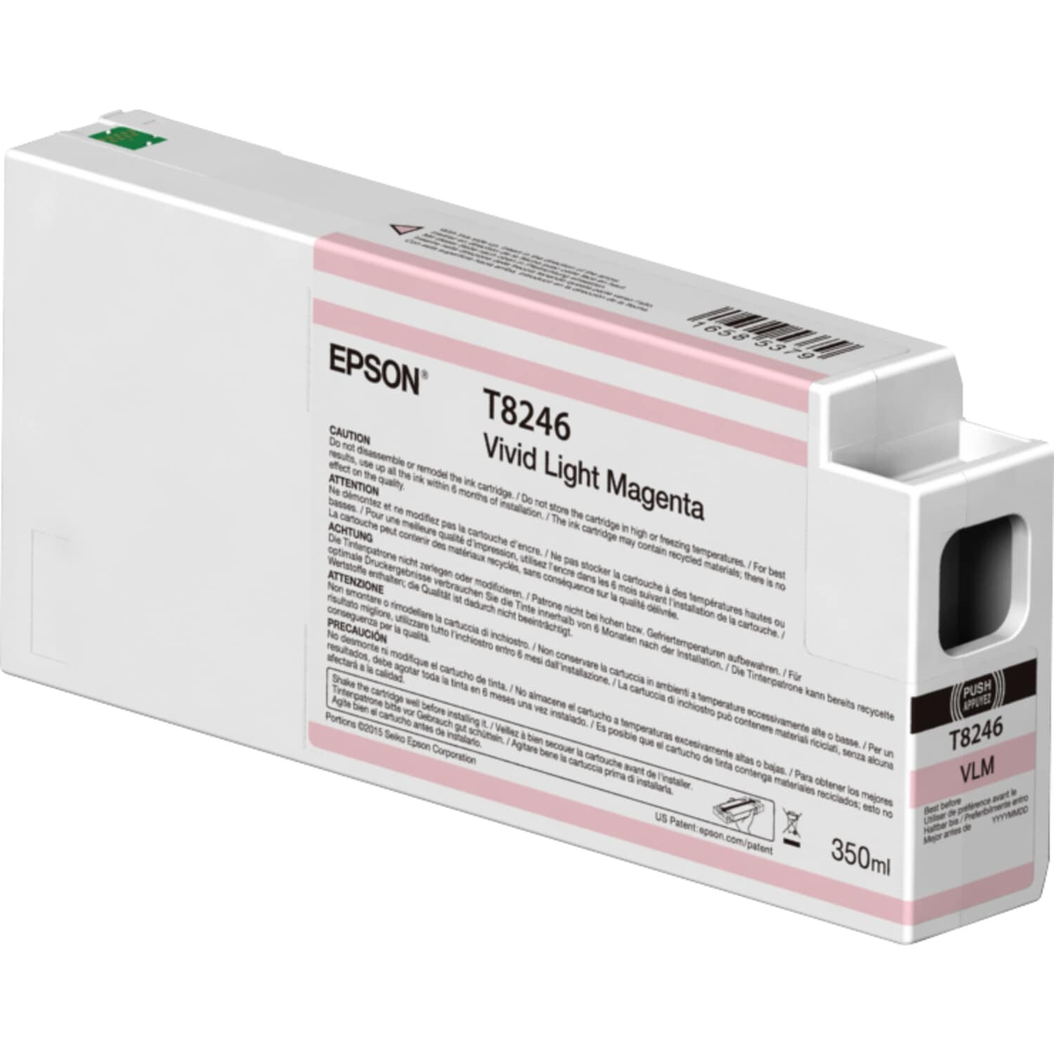 Epson C13T54X60N světle purpurová (vivid light magenta) originální cartridge