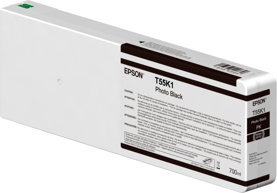 Epson C13T55K100 foto černá (photo black) originální cartridge