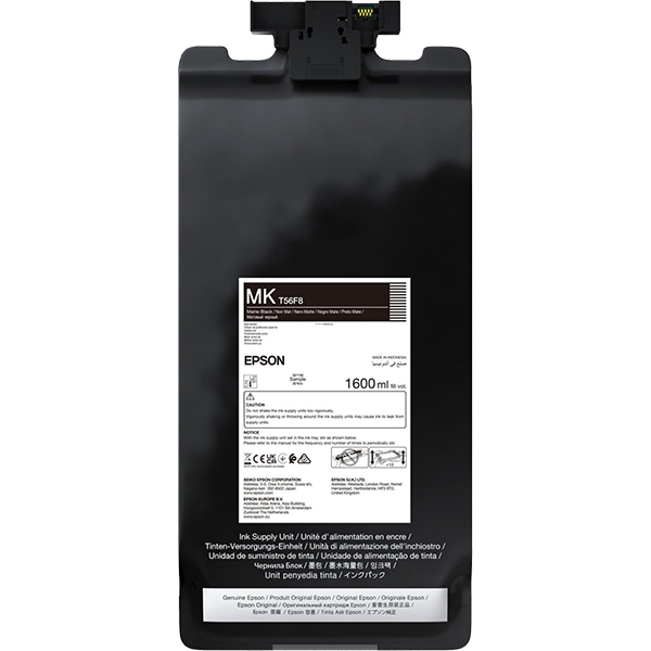 Epson C13T56F800 matná černá (matt black) originální cartridge