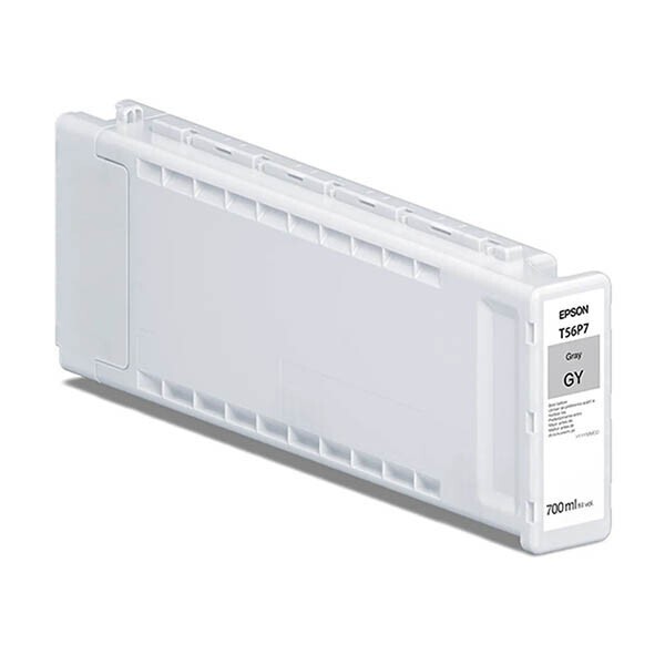 Epson T56U7 C13T56U700 šedá  originální cartridge