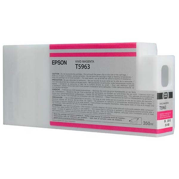 Epson C13T596300 purpurová (vivid magenta) originálna cartridge