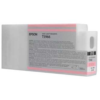 Epson C13T596600 svetlo purpurová (light vivid magenta) originálna cartridge.
Originálna cartridge = záruka priamo od výrobcu tlačiarne
100 % použitie v tlačiarni - spoľahlivá a bezproblémová tlač
Použitím originálnej náplne predlžujete životnosť tlačiarne
Osvedčená špičková kvalita - jasný a čitateľný text, jemná grafika, kvalitnejšie obrázky
Použitie originálnej kazety ponúka rýchly a vysoký výkon a pritom stabilné výsledky = EFEKTÍVNA TLAČ
Jednoduchá inštalácia a údržba
Zabezpečujeme bezplatnú recykláciu originálnych náplní
Garancia Vašej spokojnosti s použitím našej originálnej náplne

Kód výrobcu: C13T596600