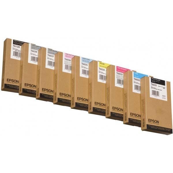 Epson C13T603500 svetlo azúrová (light cyan) originálna cartridge.
Originálna cartridge = záruka priamo od výrobcu tlačiarne
100 % použitie v tlačiarni - spoľahlivá a bezproblémová tlač
Použitím originálnej náplne predlžujete životnosť tlačiarne
Overená špičková kvalita - jasný a čitateľný text, jemná grafika, kvalitnejšie obrázky
Použitie originálnej kazety ponúka rýchly a vysoký výkon a pritom stabilné výsledky = EFEKTÍVNA TLAČ
Jednoduchá inštalácia a údržba
Zabezpečujeme bezplatnú recykláciu originálnych náplní
Garancia Vašej spokojnosti s použitím našej originálnej náplne

Kód výrobcu: C13T603500